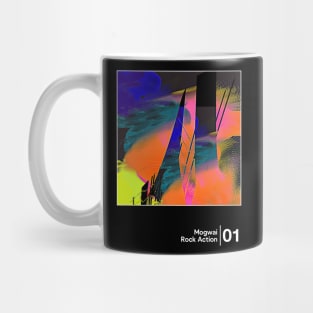 Mogwai - Rock Action / Minimal Style Graphic Artwork Mug